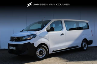 Hoofdafbeelding Opel Vivaro-e Opel Vivaro Combi Electric L3 75 kWh 9 persoons / Nieuw uit voorraad leverbaar