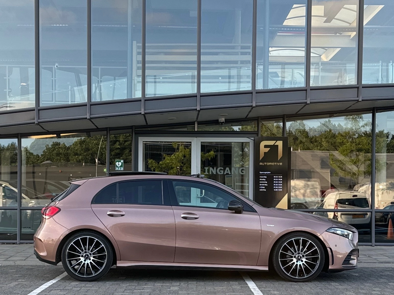 Hoofdafbeelding Mercedes-Benz A-Klasse