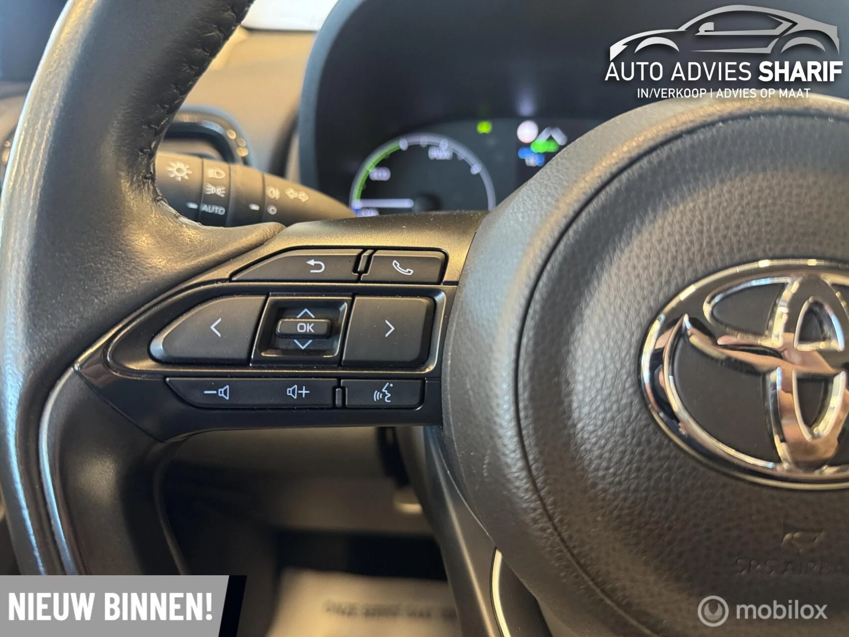 Hoofdafbeelding Toyota Yaris