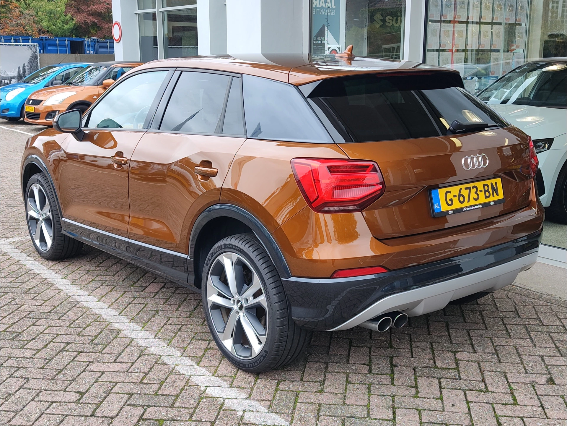 Hoofdafbeelding Audi Q2