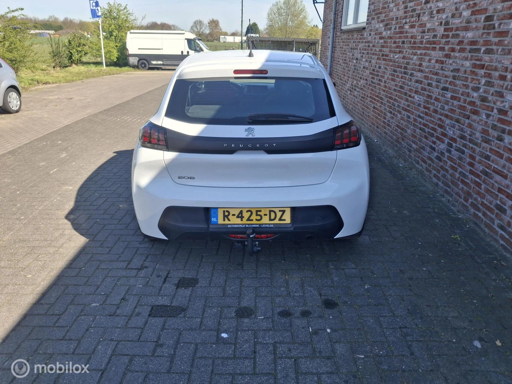 Hoofdafbeelding Peugeot 208
