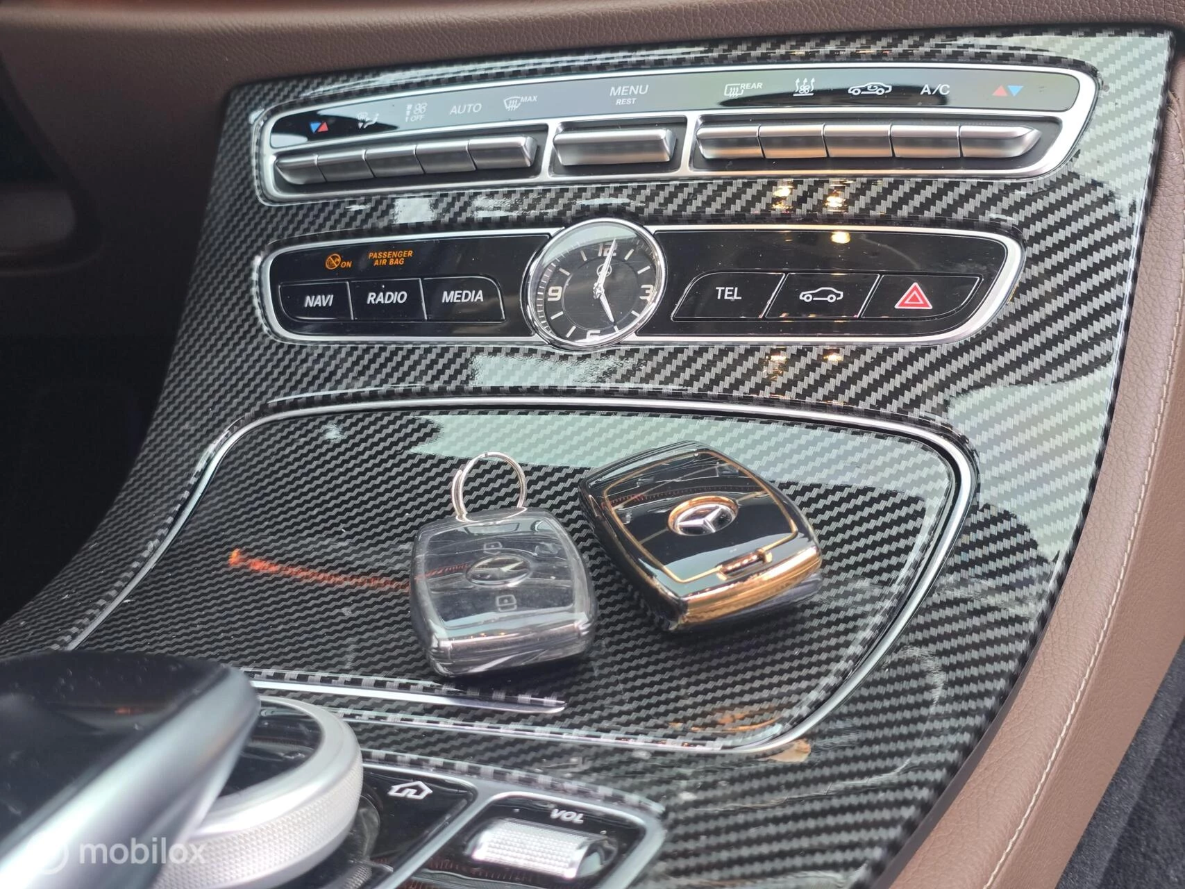 Hoofdafbeelding Mercedes-Benz E-Klasse