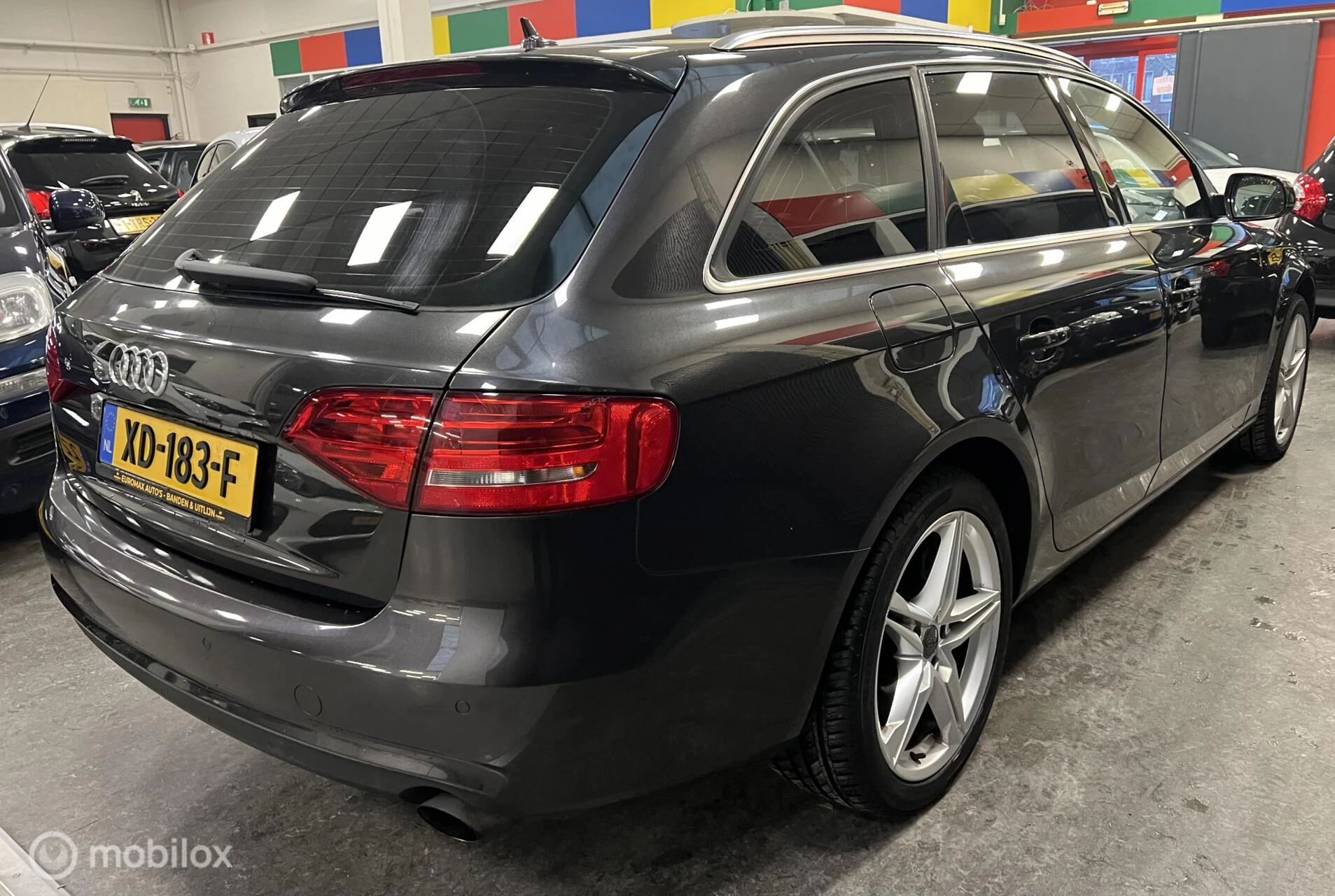 Hoofdafbeelding Audi A4