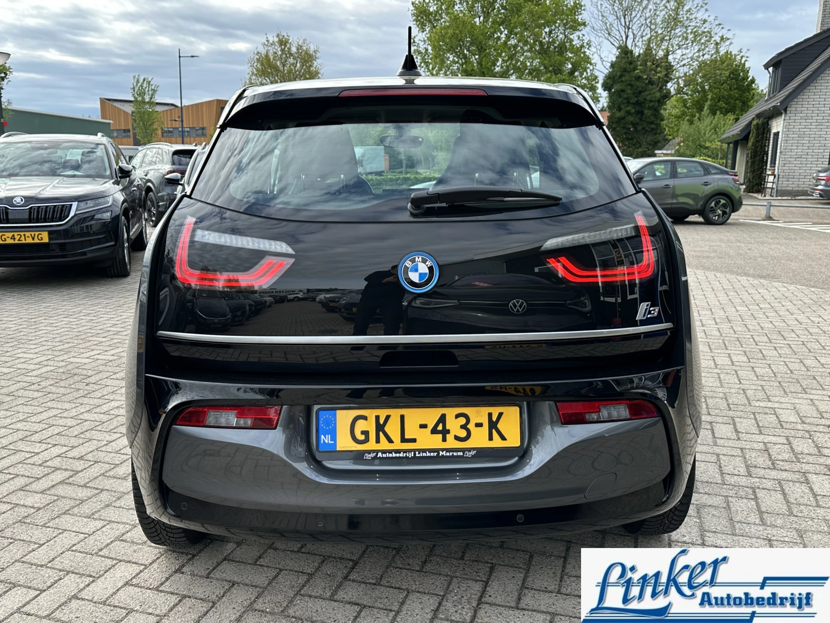 Hoofdafbeelding BMW i3