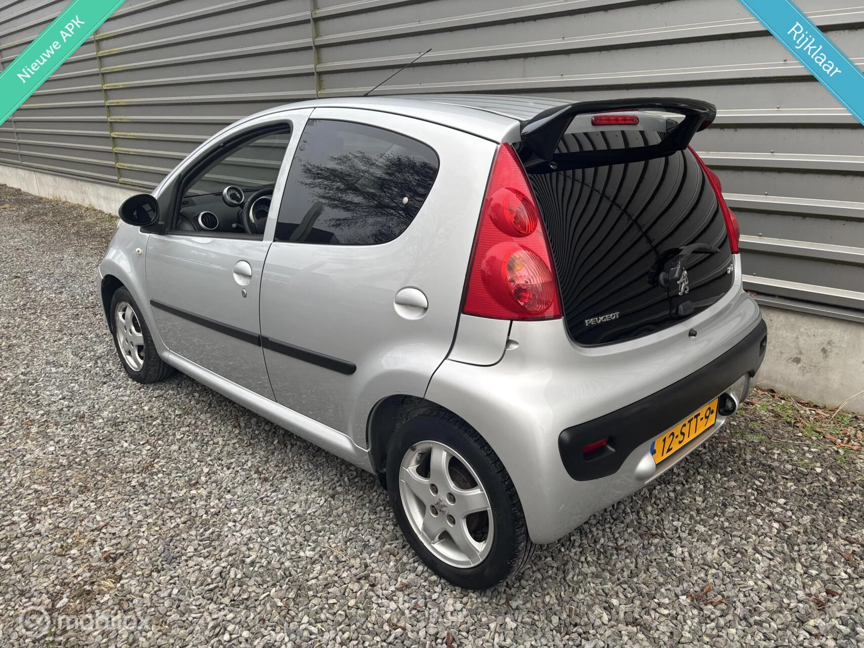 Hoofdafbeelding Peugeot 107