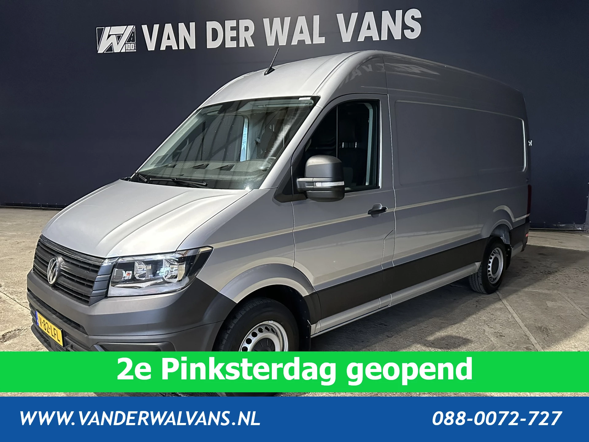 Hoofdafbeelding Volkswagen Crafter