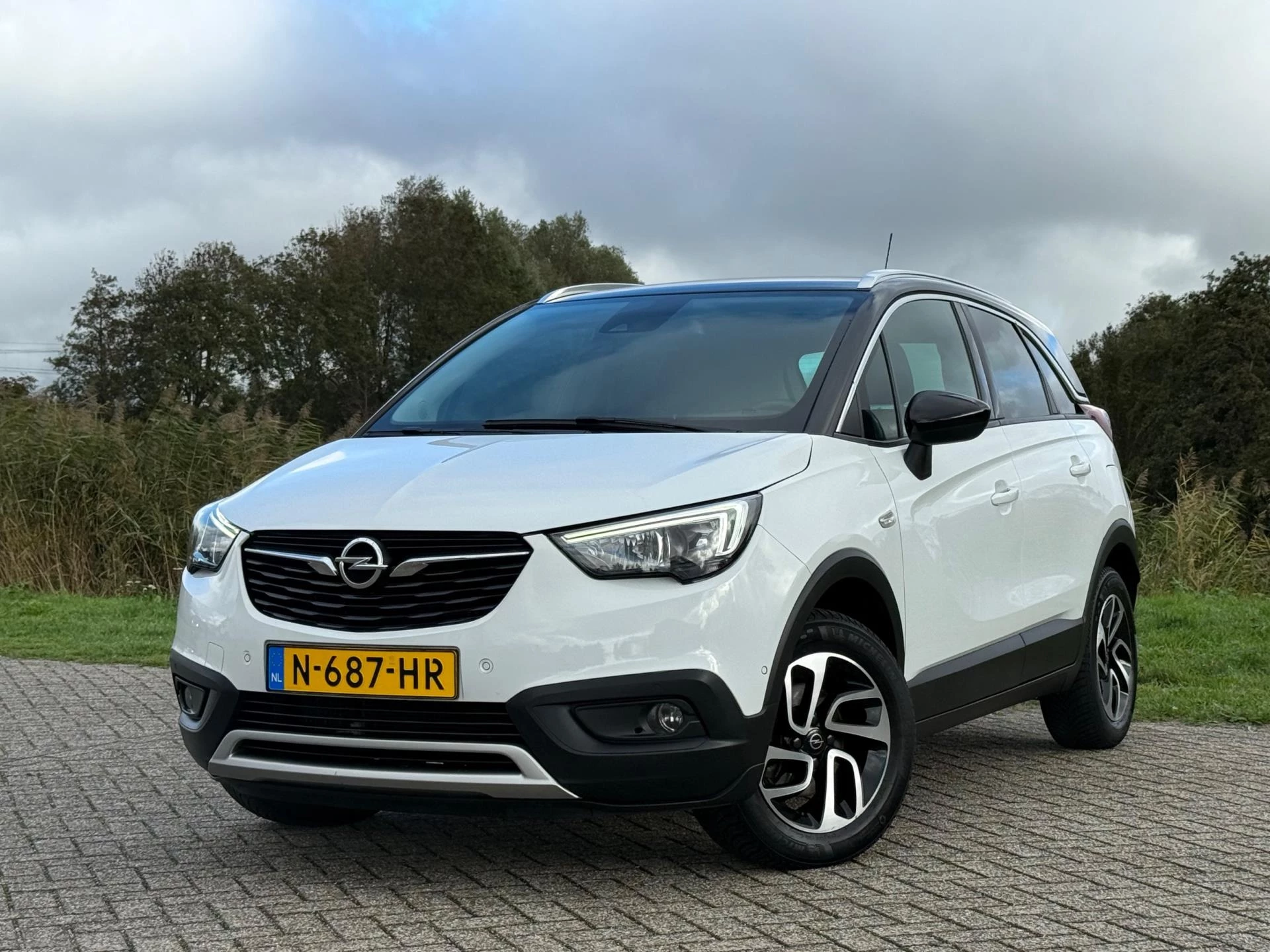 Hoofdafbeelding Opel Crossland X