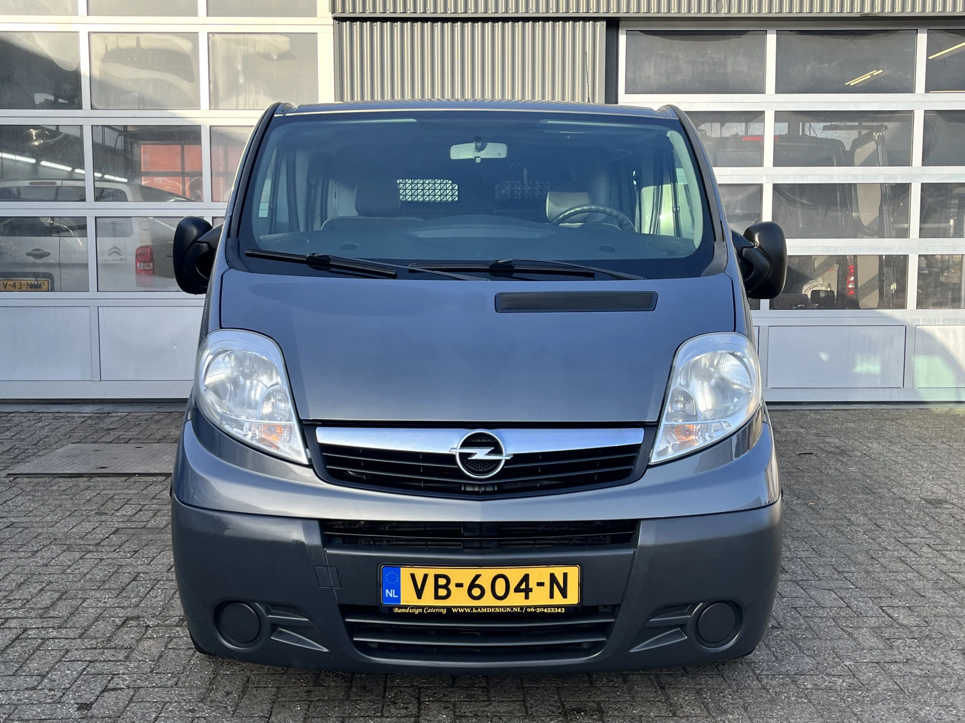 Hoofdafbeelding Opel Vivaro