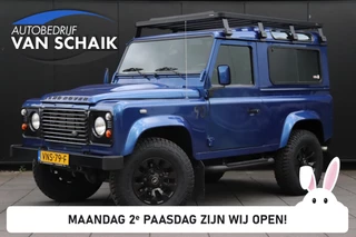 Land Rover Defender 2.2 D SW 90 | 4 PERSOONS |AIRCO | MARGE
