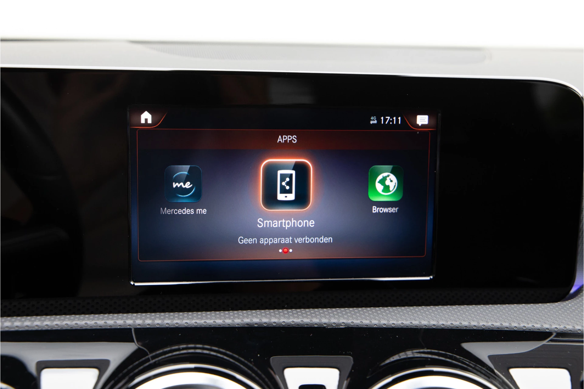 Hoofdafbeelding Mercedes-Benz A-Klasse