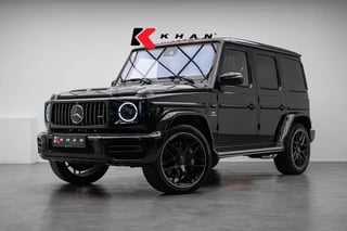 Hoofdafbeelding Mercedes-Benz G-Klasse