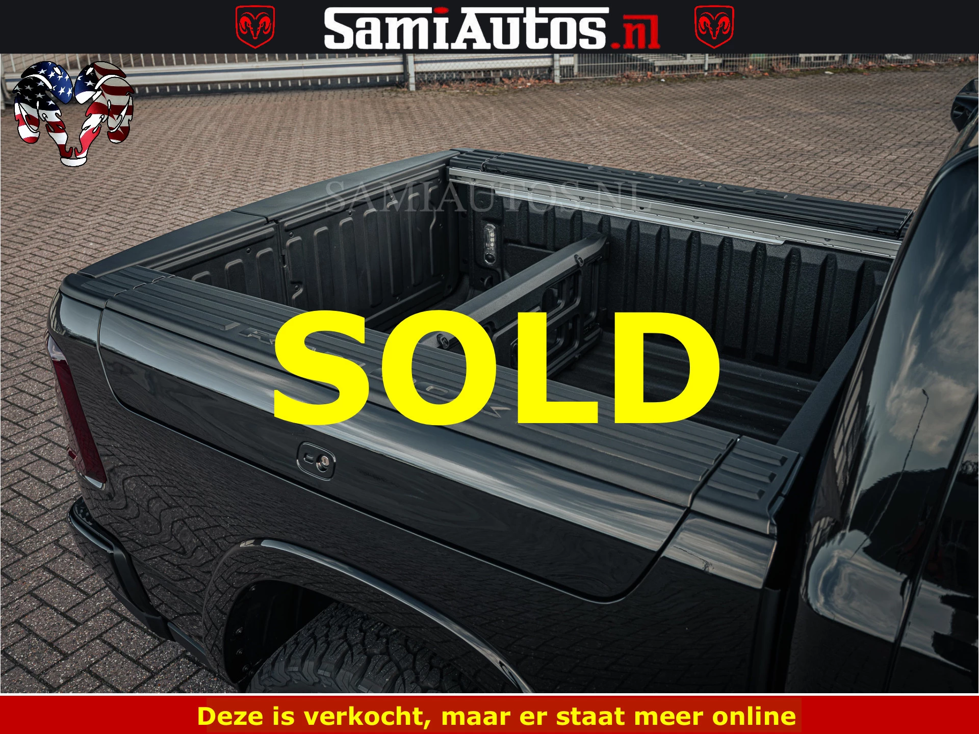 Hoofdafbeelding Dodge Ram Pick-Up