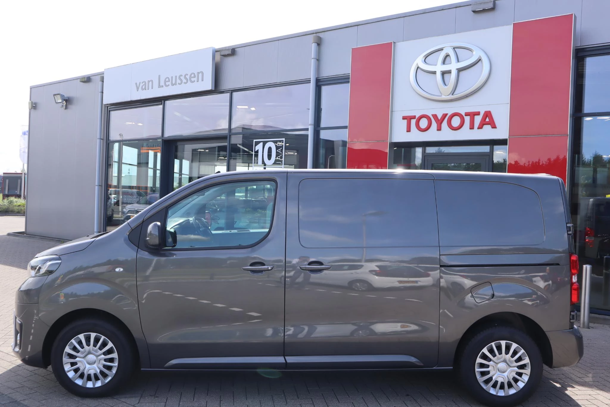 Hoofdafbeelding Toyota ProAce