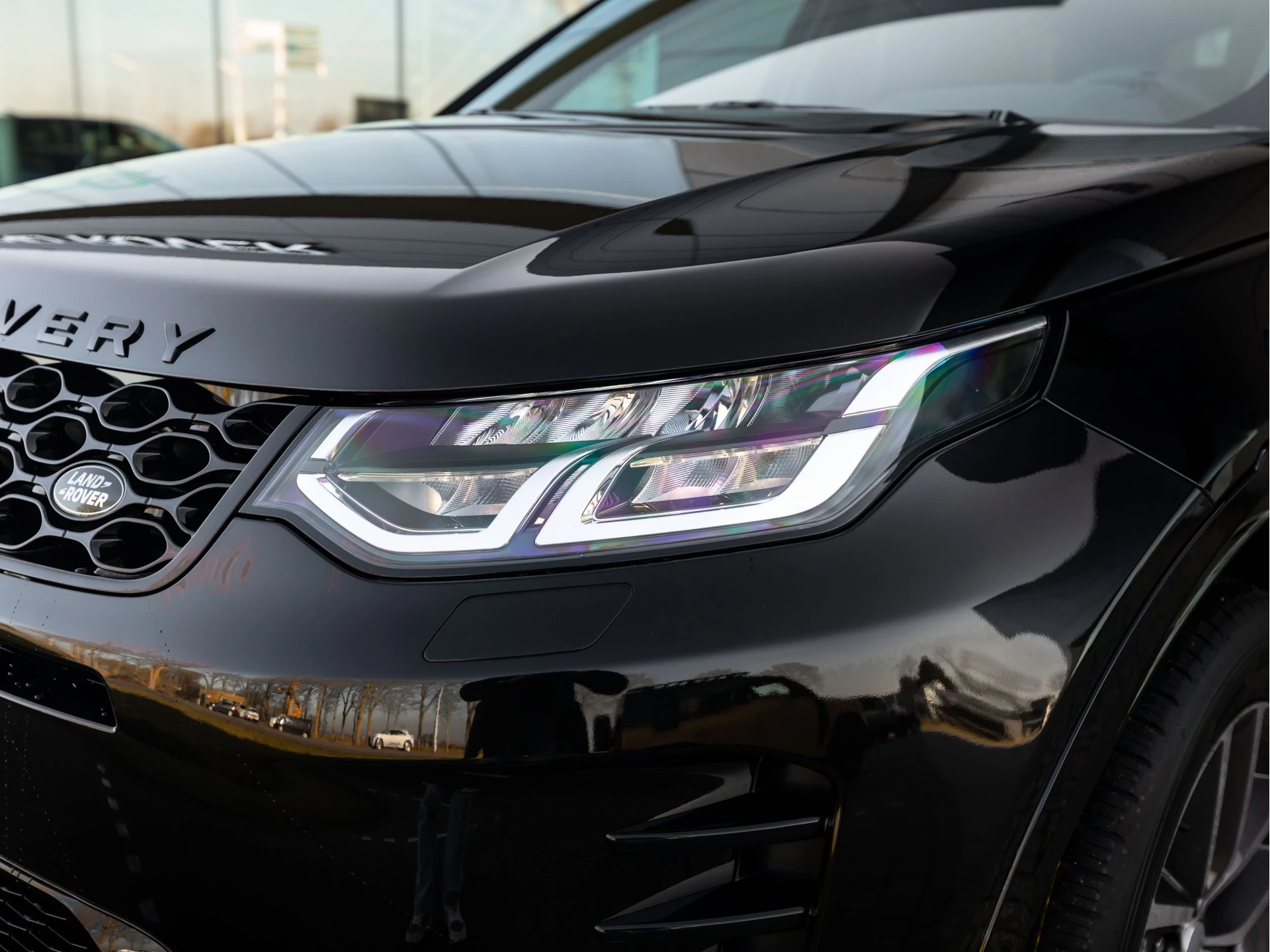 Hoofdafbeelding Land Rover Discovery Sport