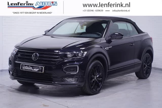 Volkswagen T-Roc Cabrio 1.5 TSI R-Line Navi Clima Leder R-Line int. Virtual Apple Carplay Winterpakket