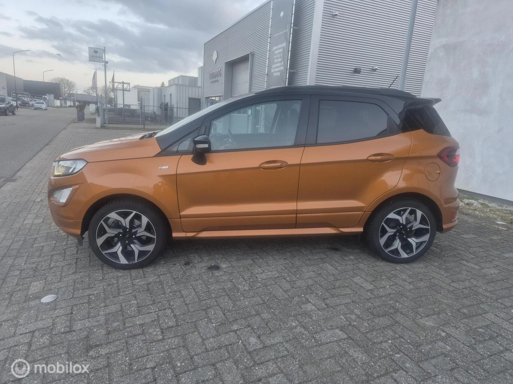 Hoofdafbeelding Ford EcoSport
