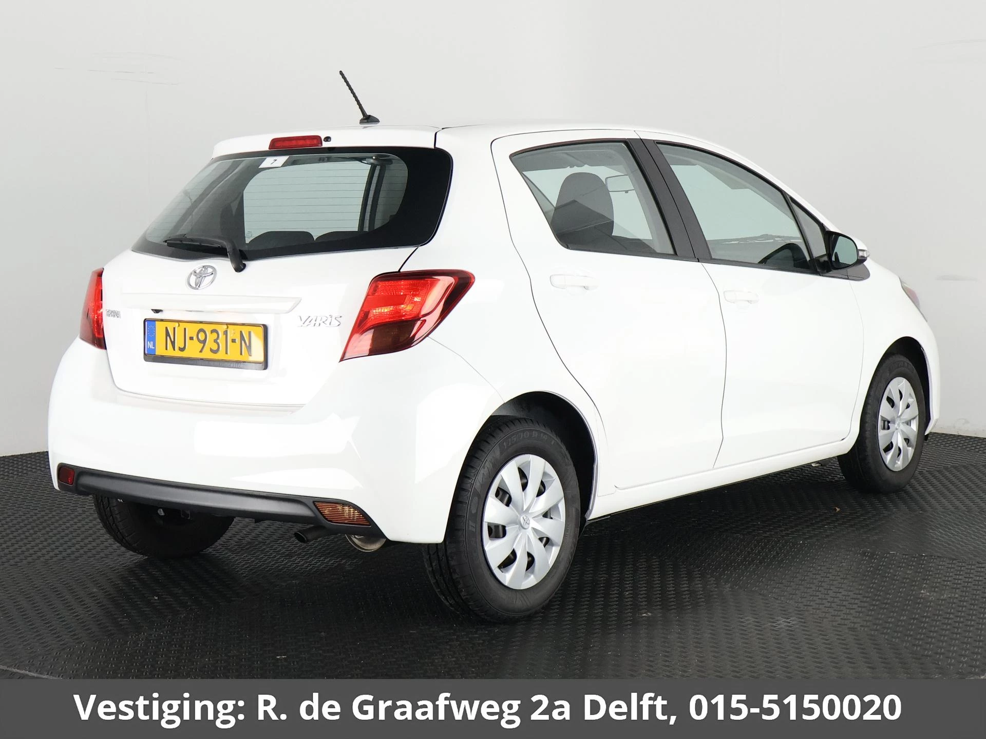 Hoofdafbeelding Toyota Yaris