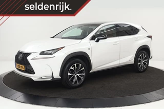 Hoofdafbeelding Lexus NX Lexus NX 300h AWD F Sport Line | Dealer onderhouden | Panoramadak | Leder | Stoelverwarming | Adaptive cruise | Head-Up | Camera | Full LED | Navigatie | Keyless