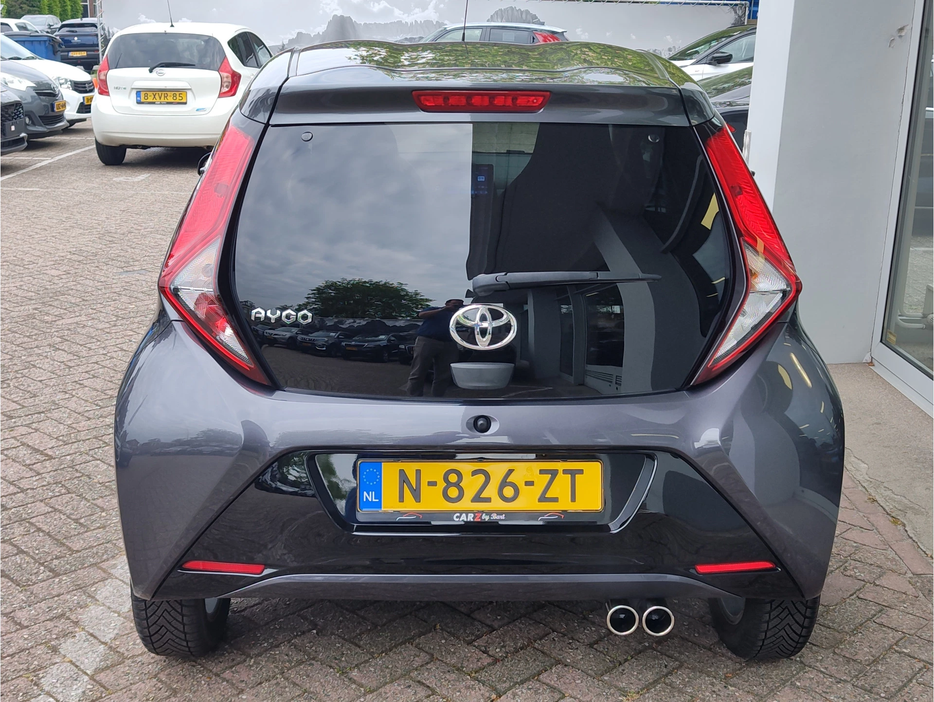 Hoofdafbeelding Toyota Aygo