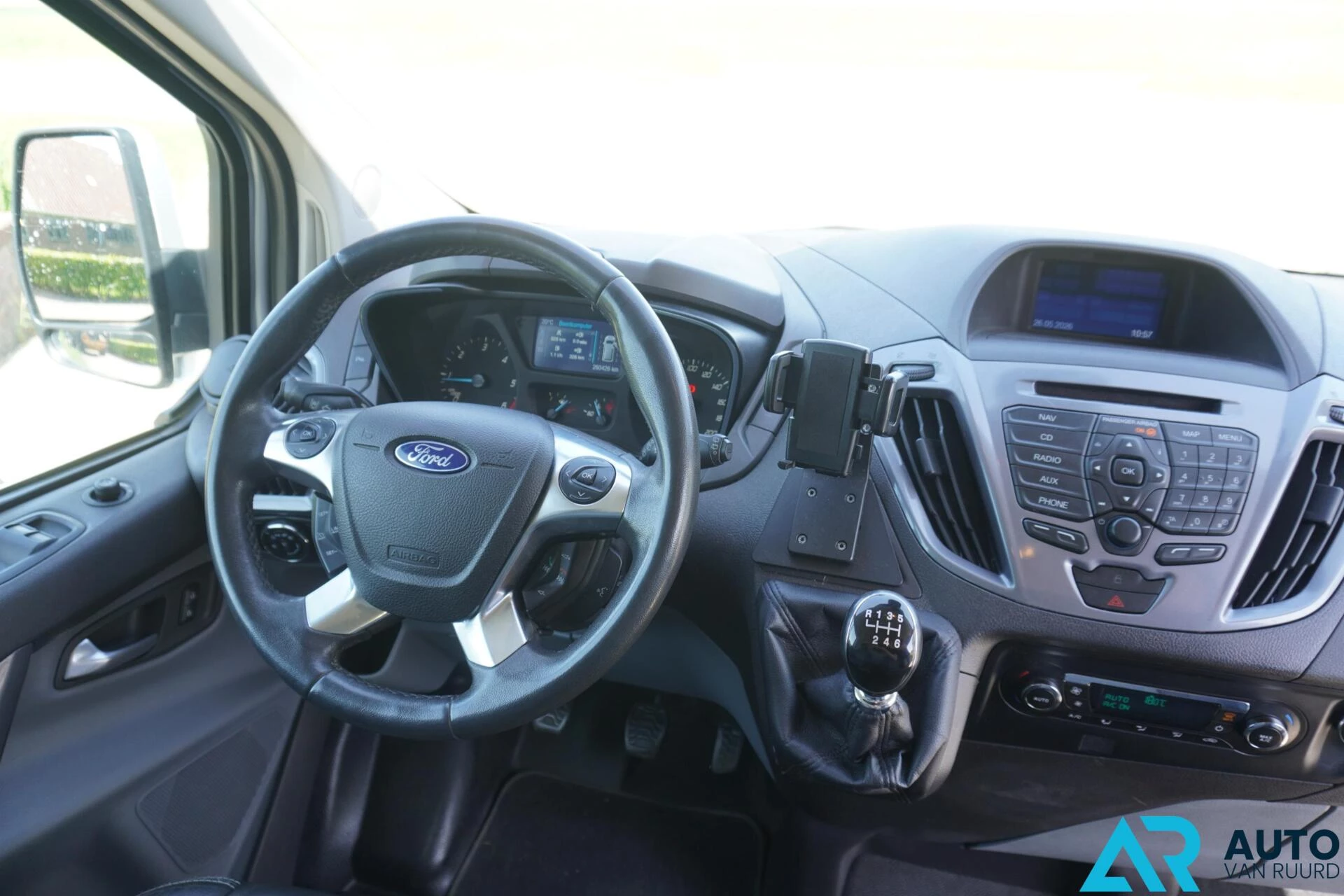 Hoofdafbeelding Ford Transit Custom