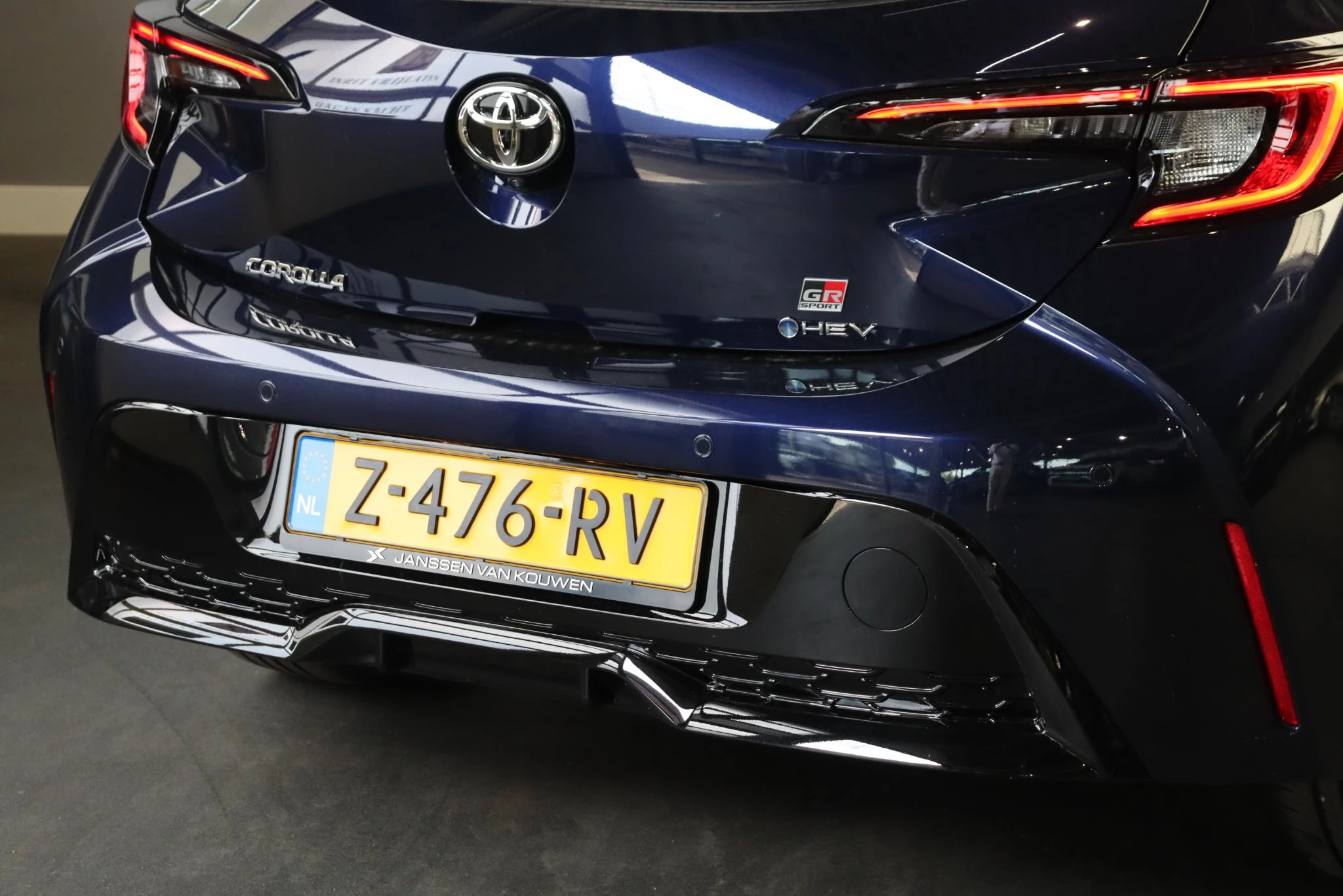 Hoofdafbeelding Toyota Corolla
