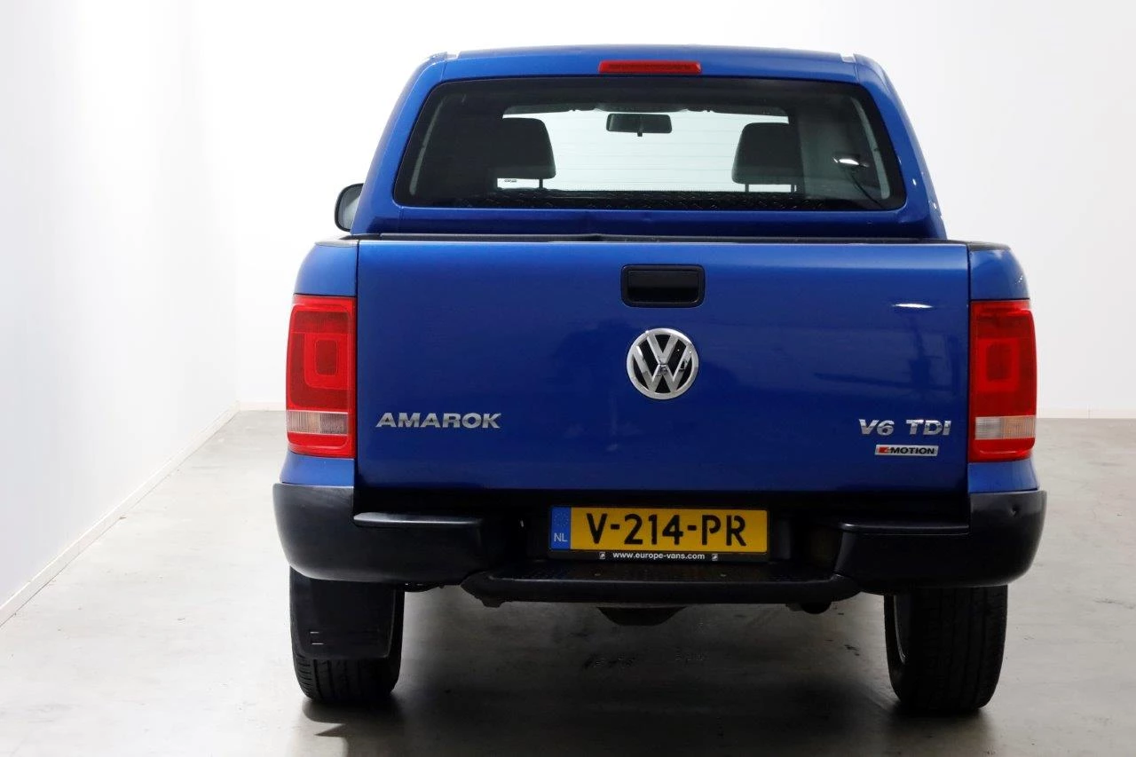 Hoofdafbeelding Volkswagen Amarok