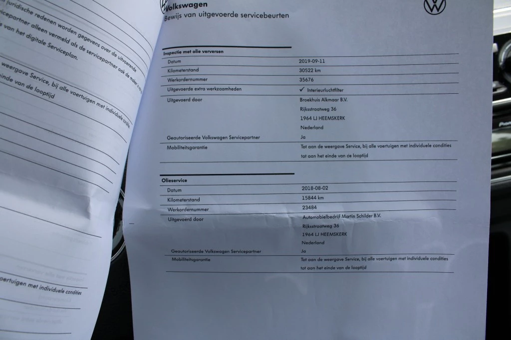Hoofdafbeelding Volkswagen up!