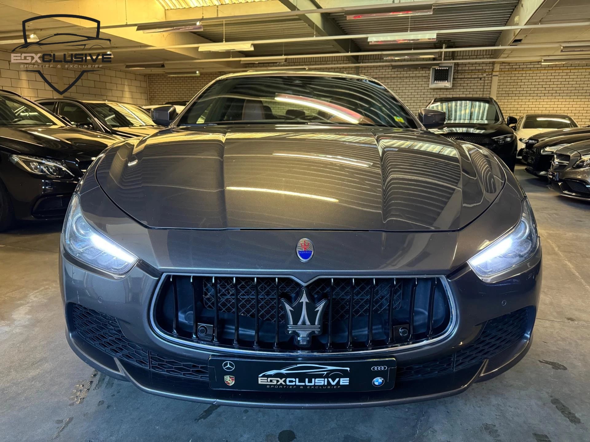 Hoofdafbeelding Maserati Ghibli