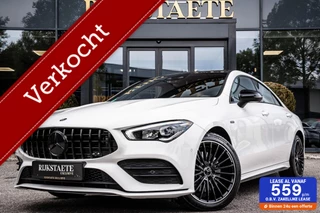 Mercedes CLA-klasse 250e AMG|PANO|CAMERA|SFEERV.|45S PAKKET