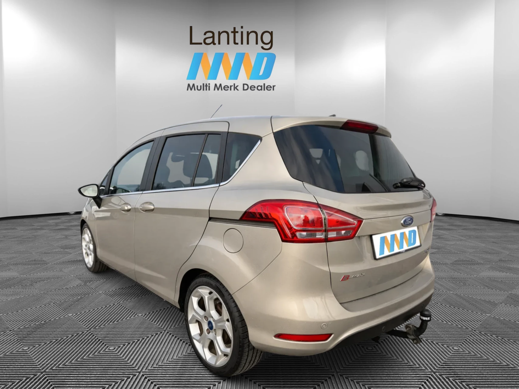 Hoofdafbeelding Ford B-MAX