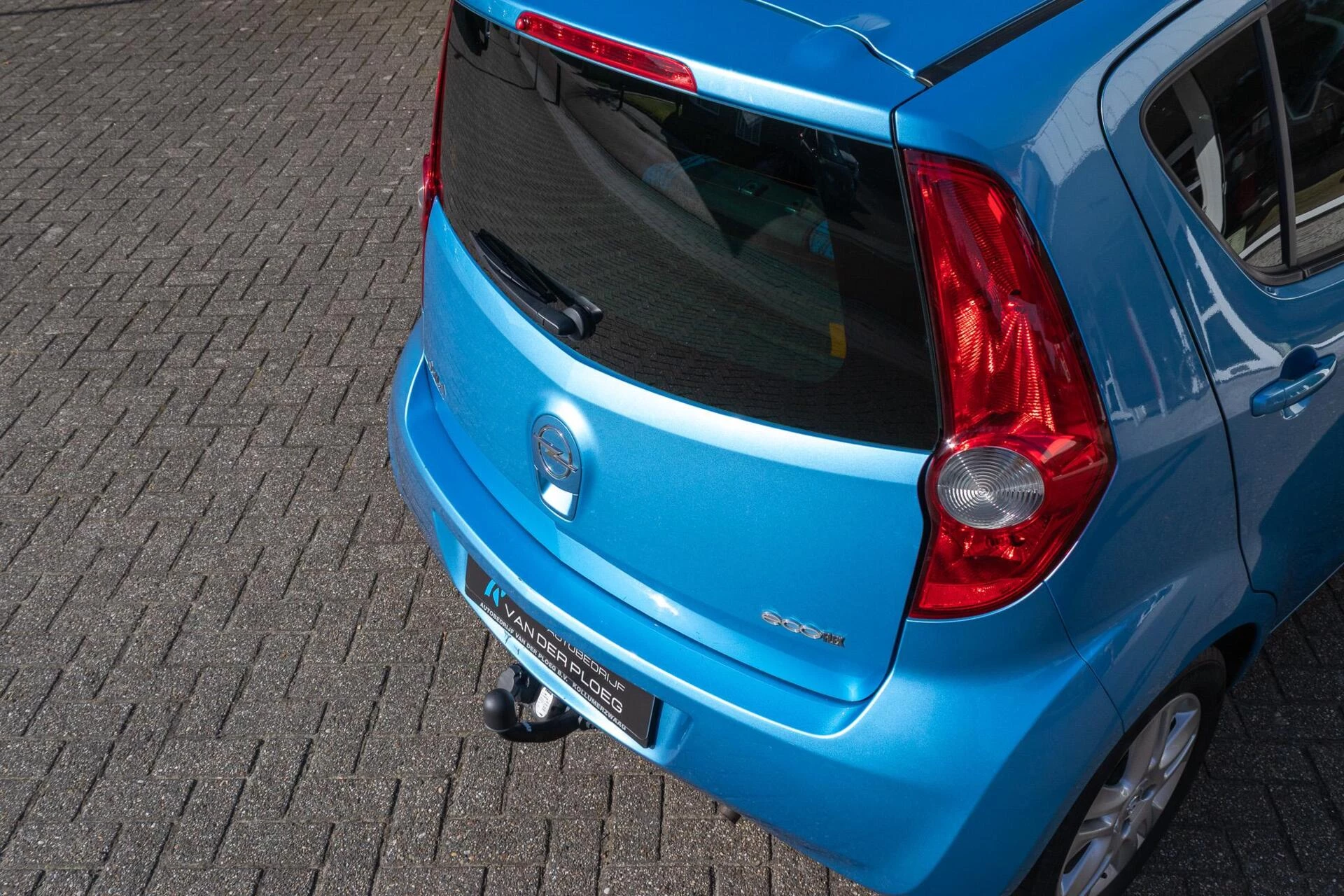 Hoofdafbeelding Opel Agila