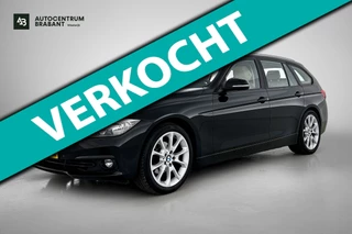 BMW 3-serie Touring 318i Sport Corporate Lease(Goed onderH, Navi Pro, StoelV, Leer, Climate Con, Etc)