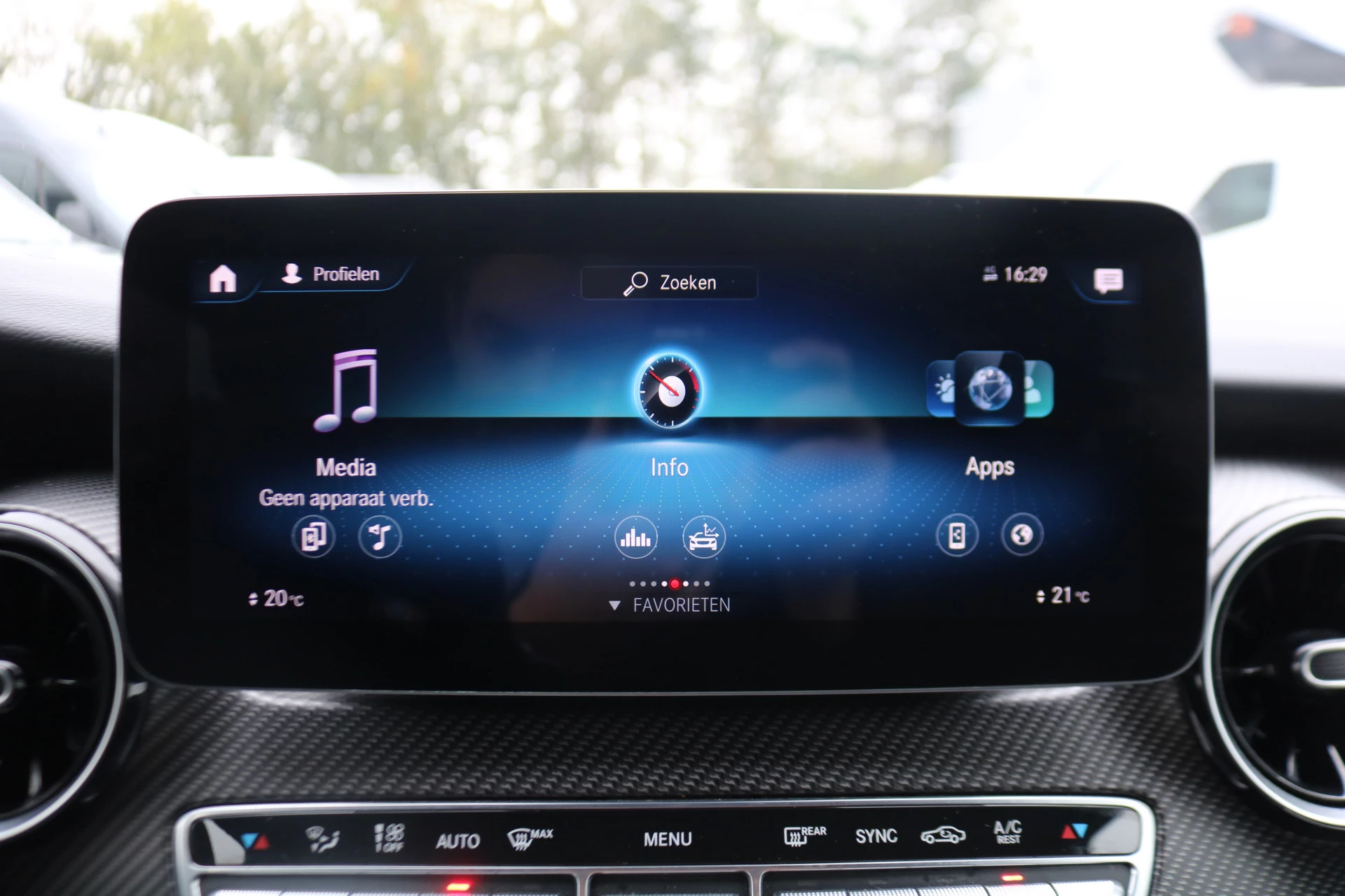 Hoofdafbeelding Mercedes-Benz V-Klasse