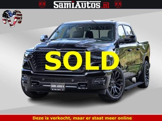 Dodge Ram 1500 Night Premium | Full Option | De Meest Luxe Pick-Up in zijn Klasse | Comfortabele Dubbele Cabine met Royale 5 Zitplaatsen | BPM vrij | Nu Leverbaar uit Voorraad | Voorraad Nr 2285 - 7648