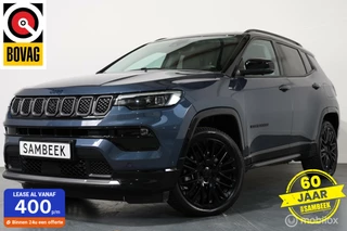 Jeep Compass 1.3 PHEV T4 ''S'' Autom. 4WD Navi 240 Pk - NAVI-CAMERA-LEER