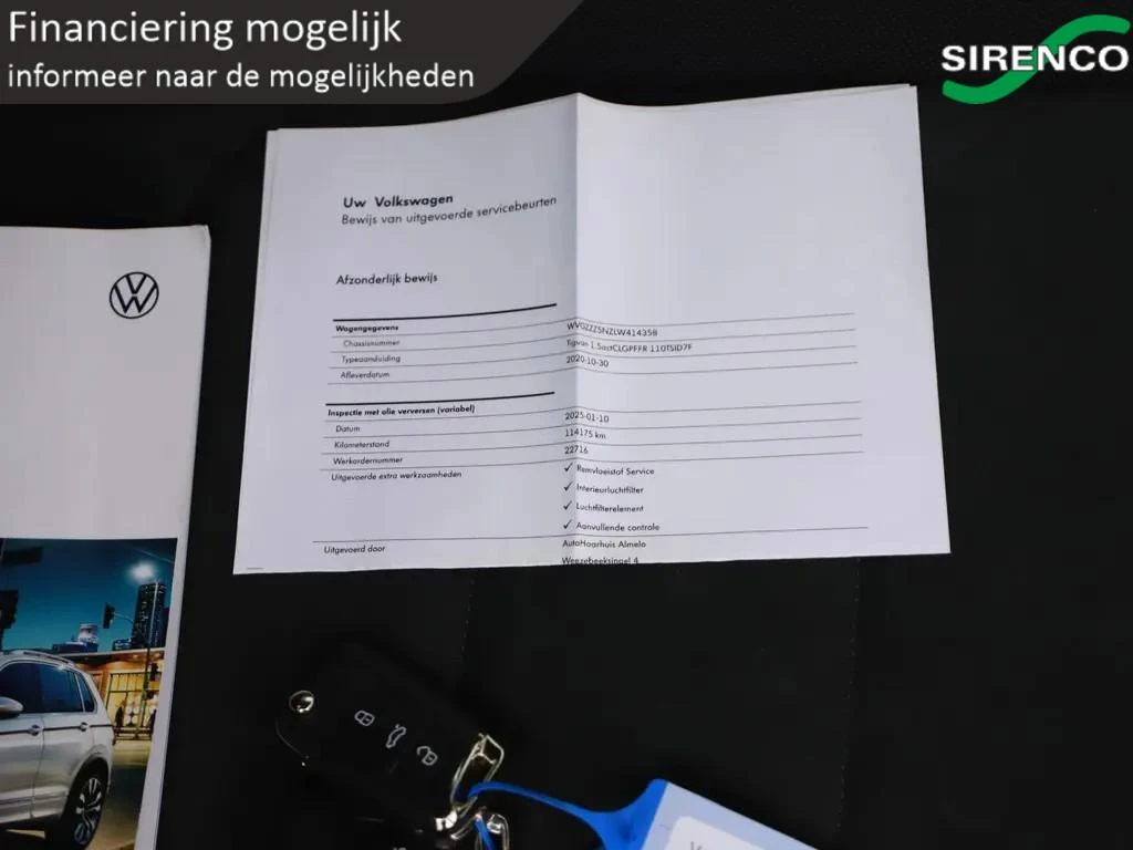 Hoofdafbeelding Volkswagen Tiguan