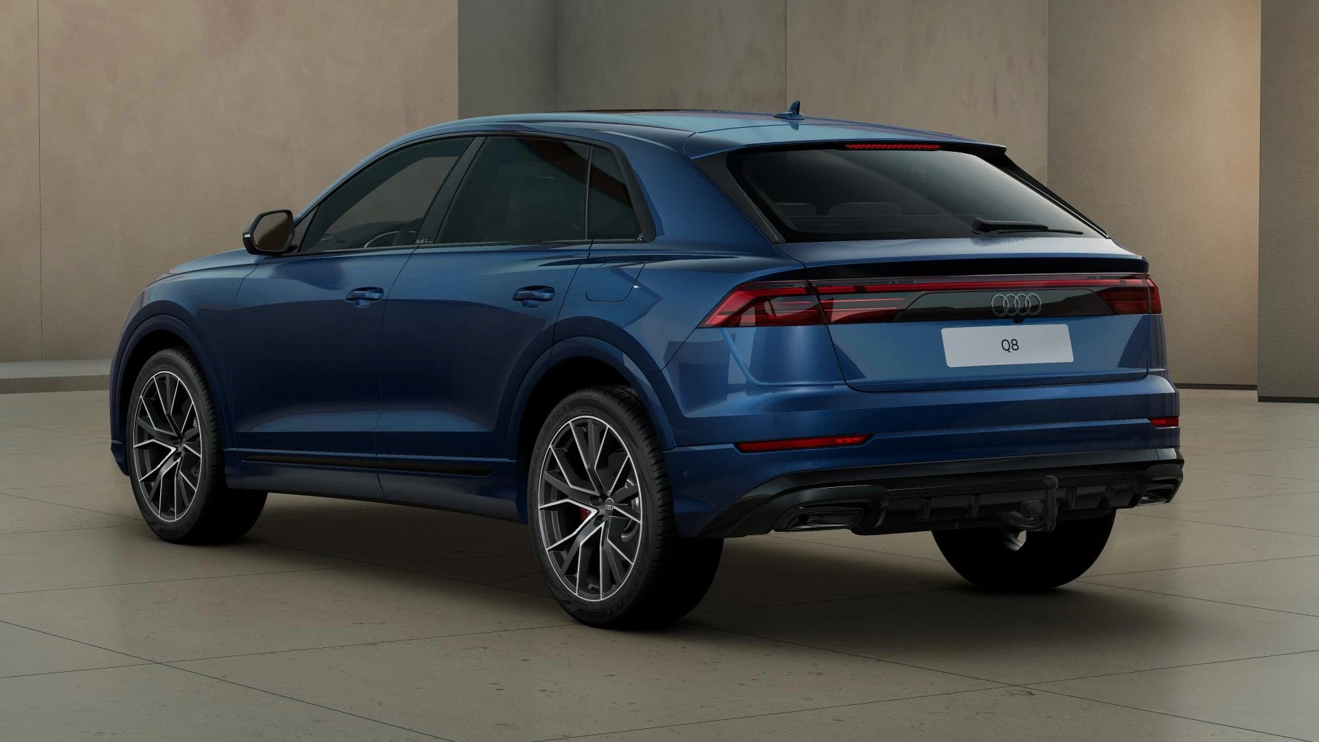 Hoofdafbeelding Audi Q8
