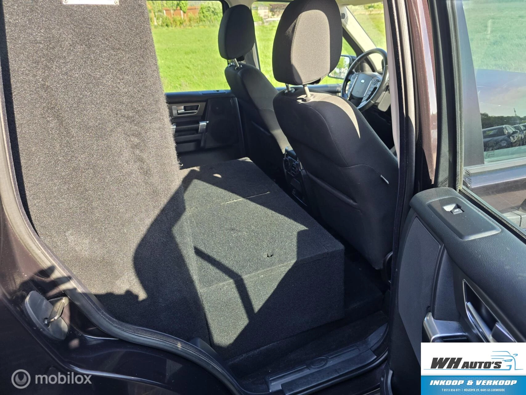 Hoofdafbeelding Land Rover Discovery