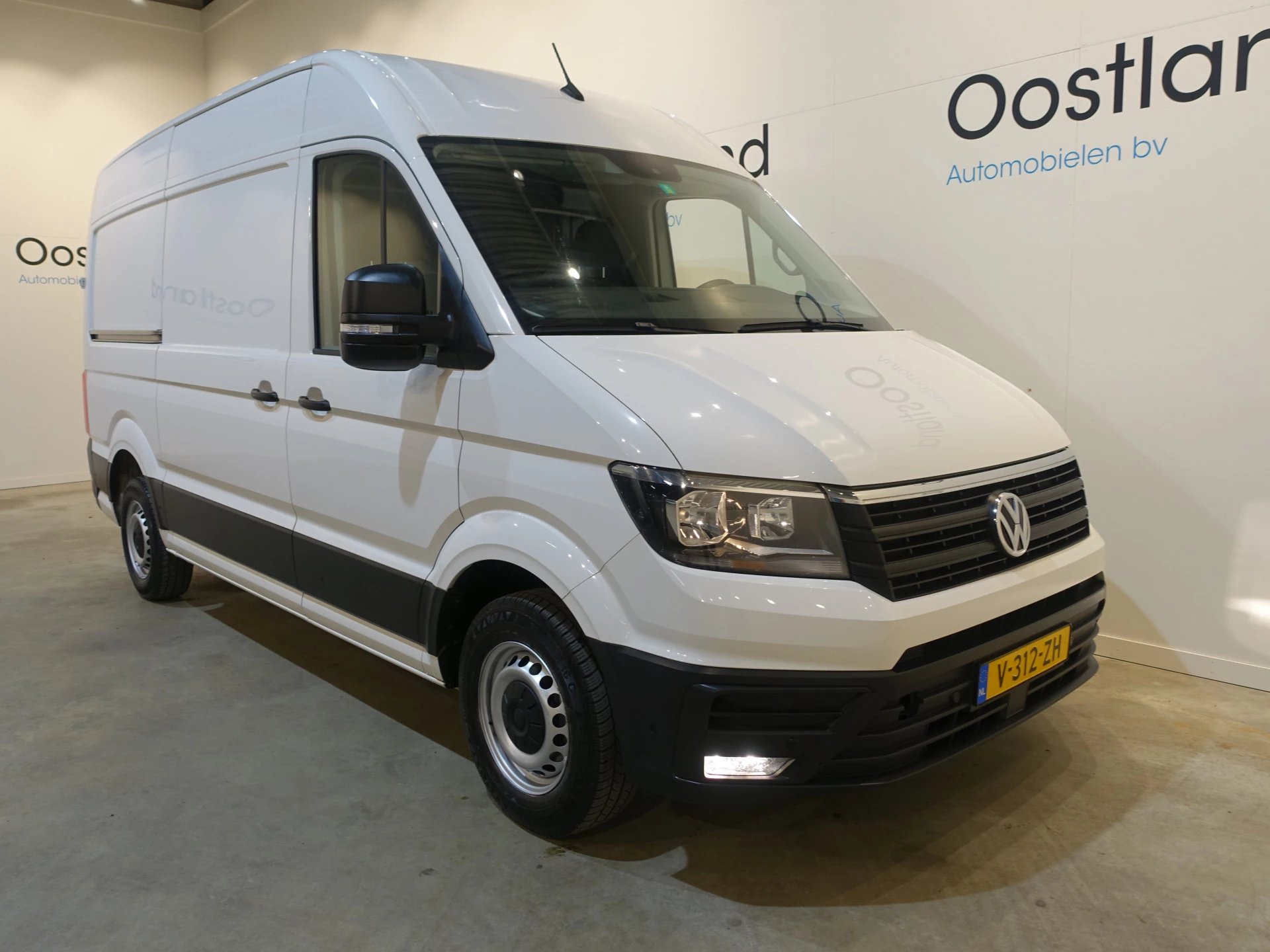 Hoofdafbeelding Volkswagen Crafter