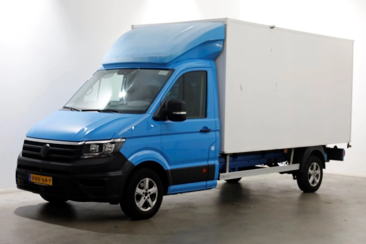 Hoofdafbeelding Volkswagen Crafter
