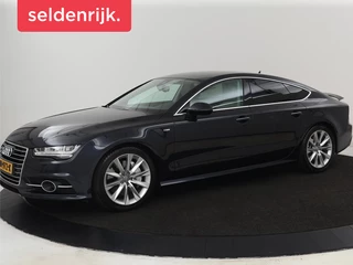 Audi A7 3.0 TFSI quattro S Line | Adaptive cruise |  Leder | Luchtvering | Achterbankverwarming | Full LED | Trekhaak | Camera | Navigatie | Stoelverwarming | Keyless | BOSE Sound