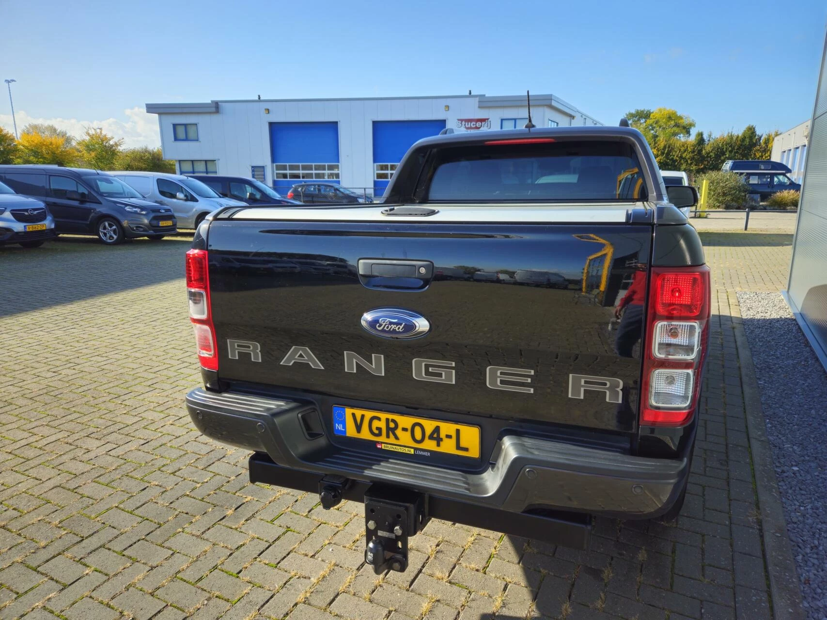 Hoofdafbeelding Ford Ranger