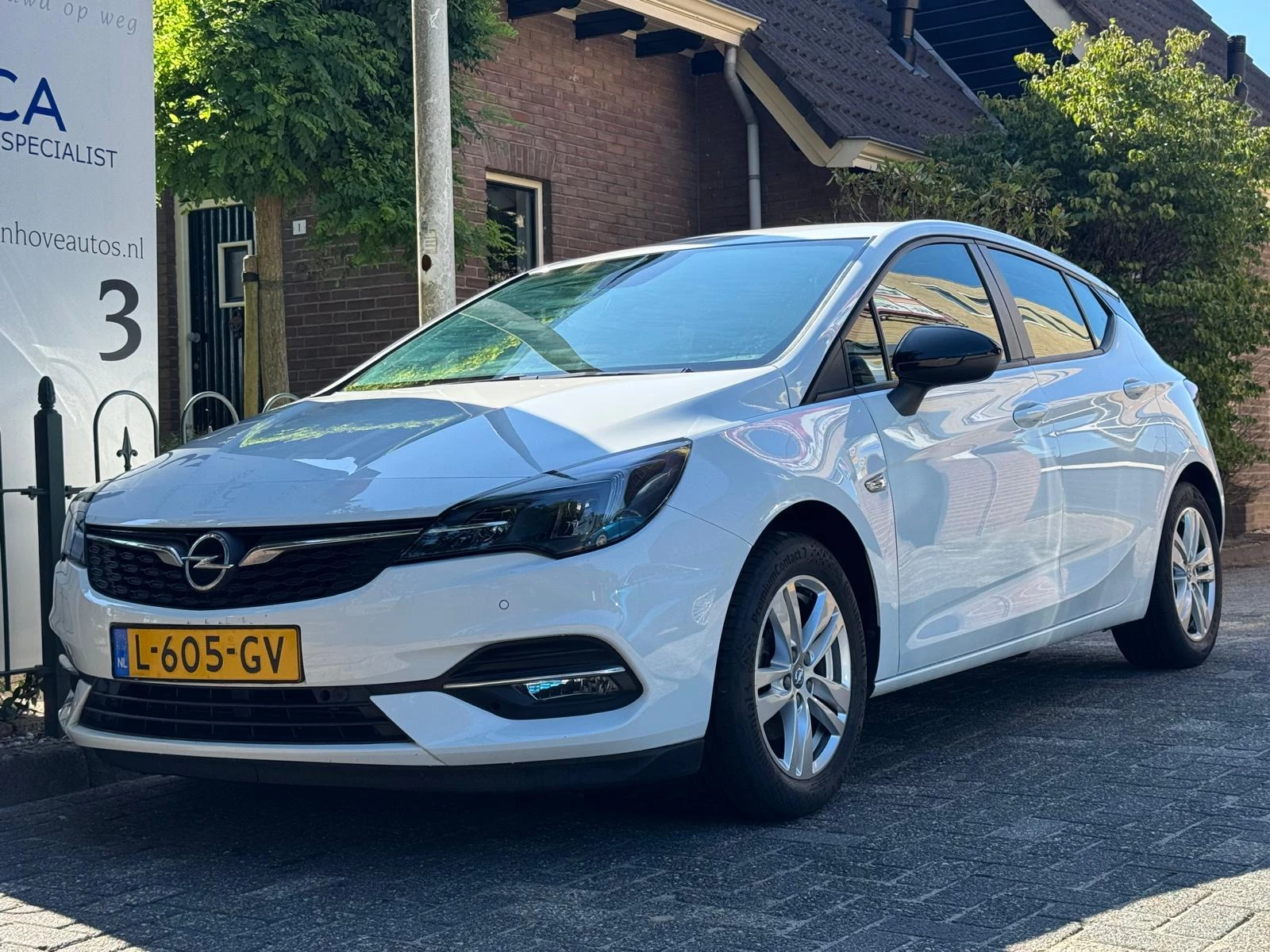 Hoofdafbeelding Opel Astra