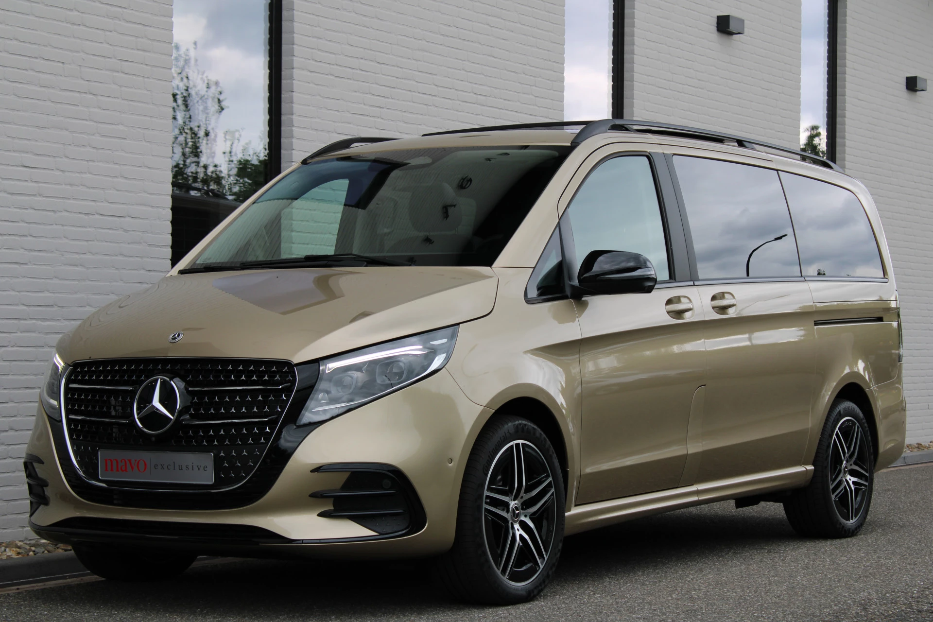 Hoofdafbeelding Mercedes-Benz V-Klasse