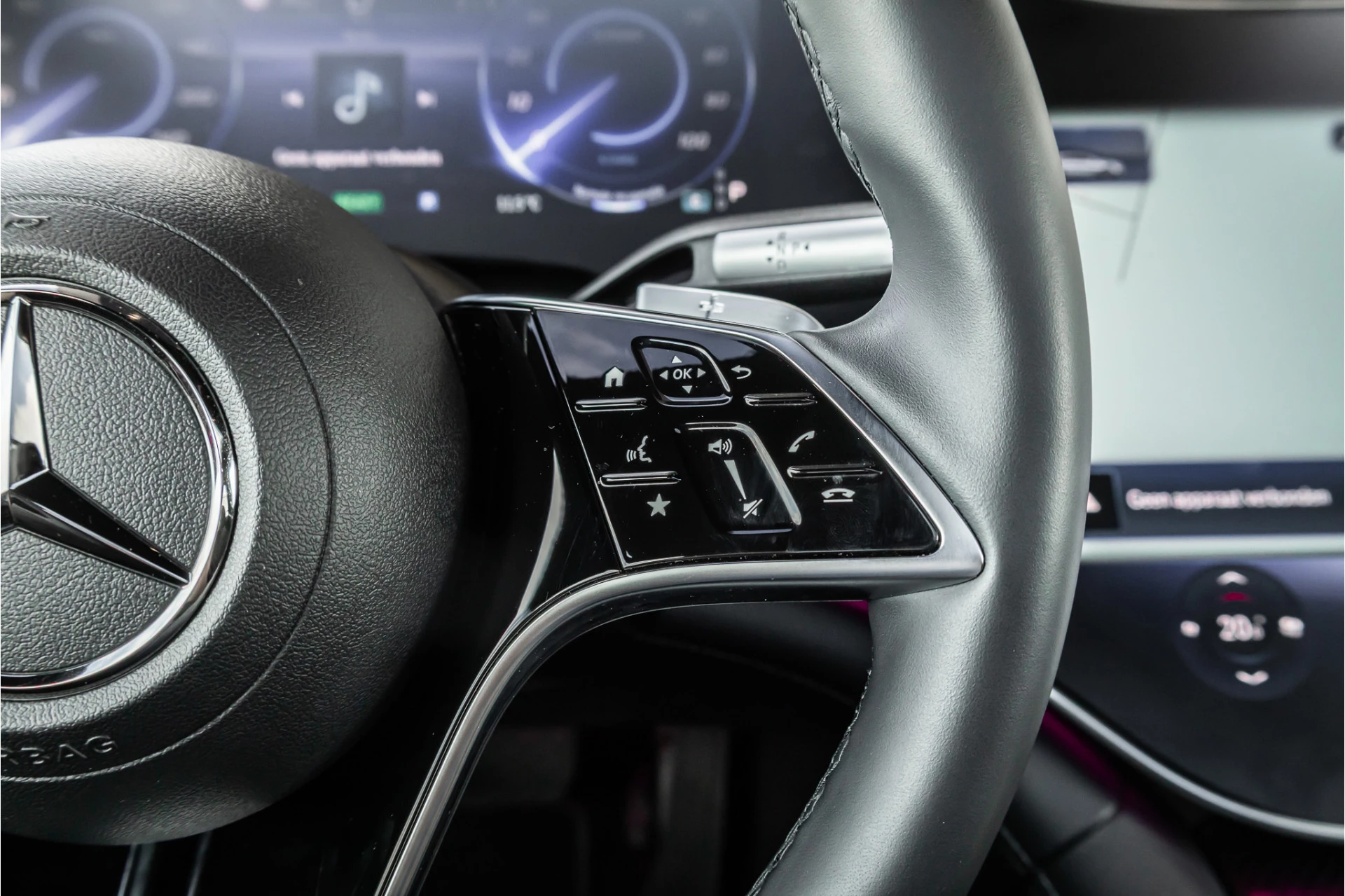 Hoofdafbeelding Mercedes-Benz EQS