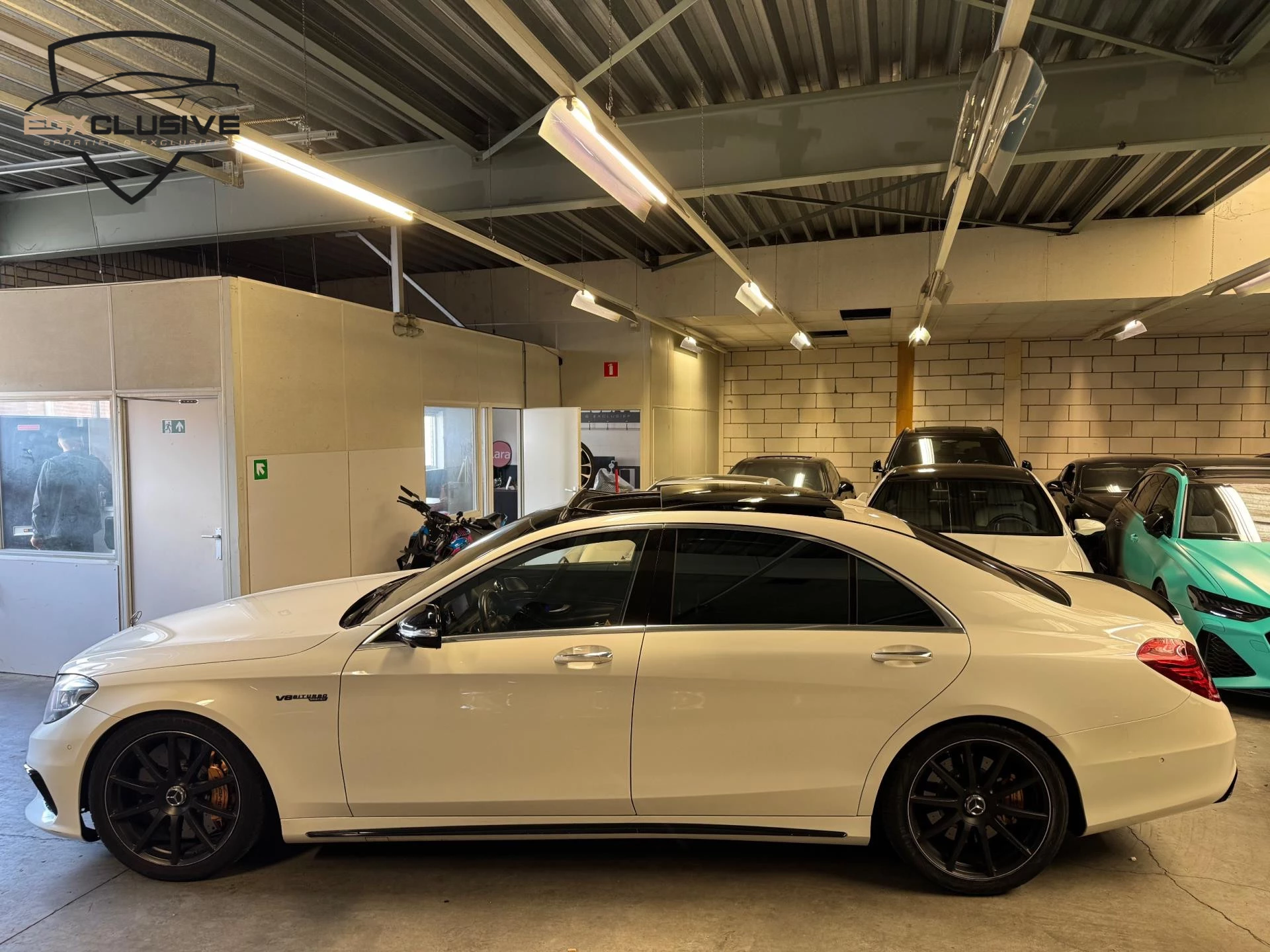 Hoofdafbeelding Mercedes-Benz S-Klasse