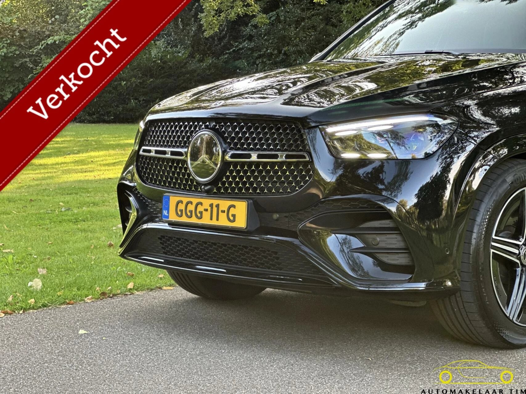 Hoofdafbeelding Mercedes-Benz GLE