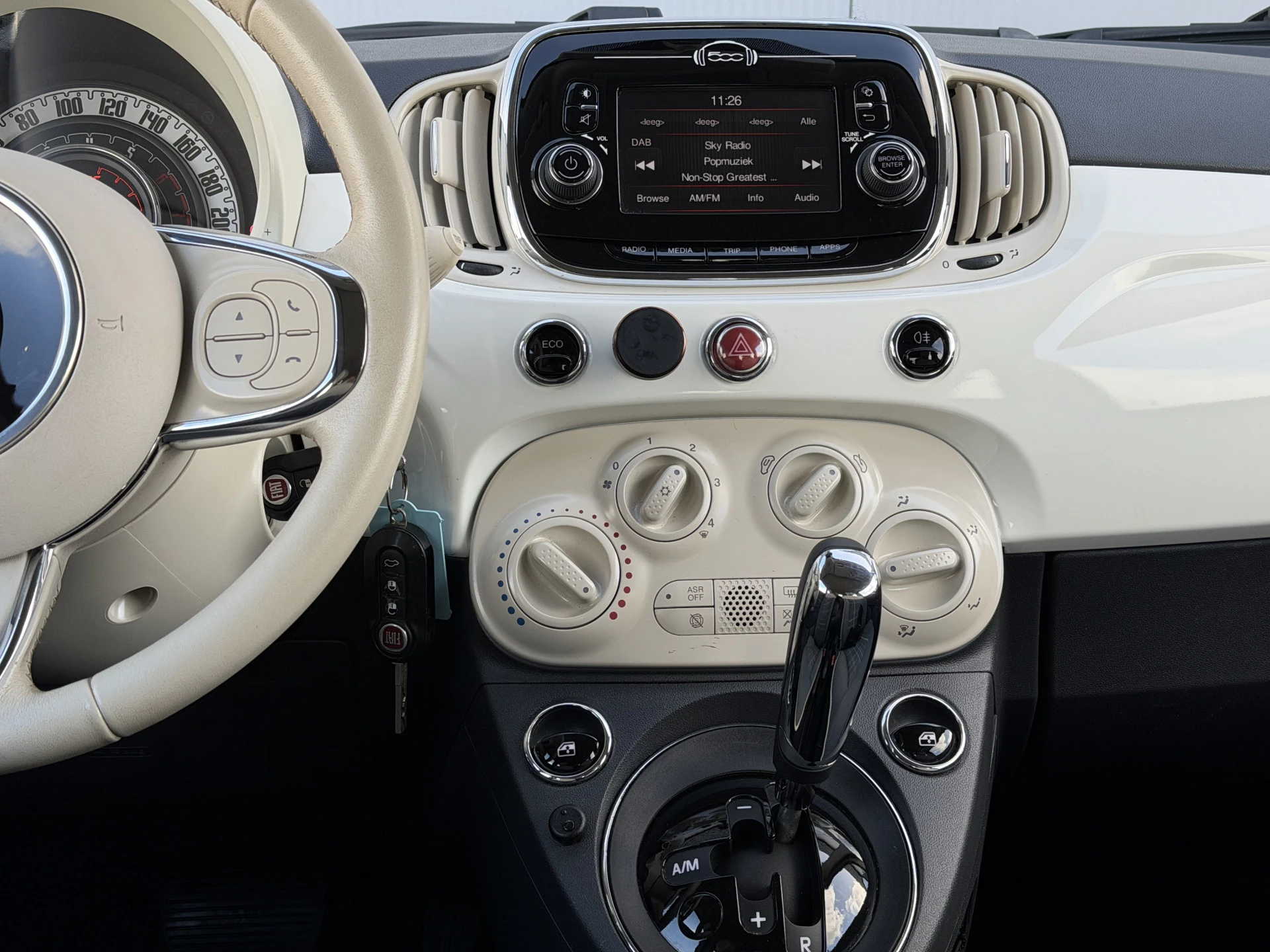 Hoofdafbeelding Fiat 500C