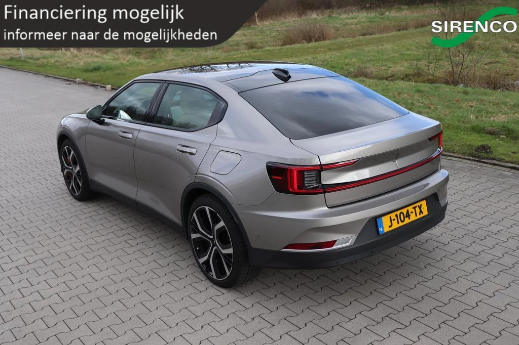 Hoofdafbeelding Polestar 2