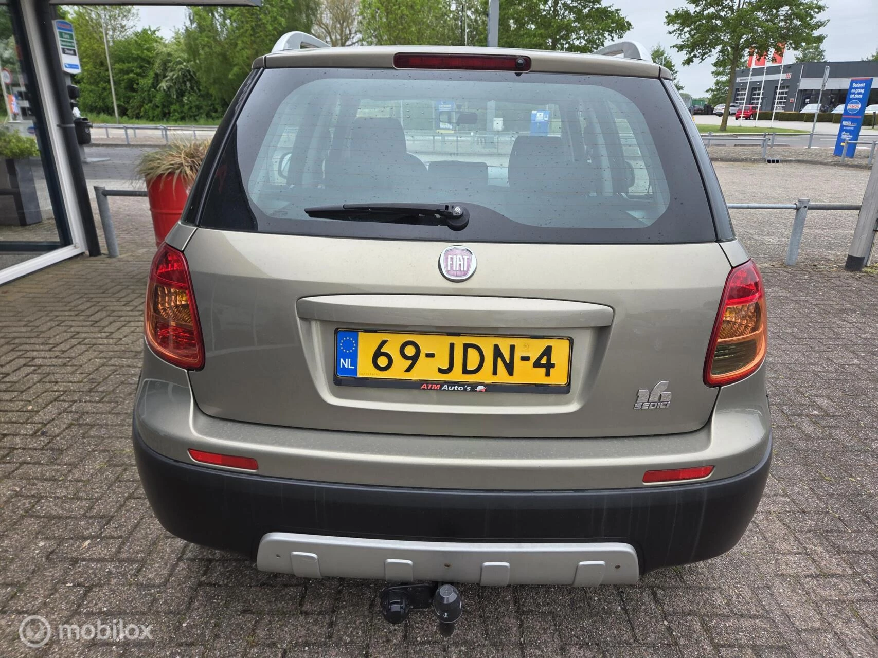 Hoofdafbeelding Fiat Sedici